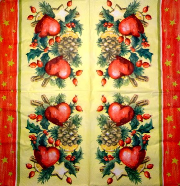 194 Christmas Flowers - 3-ply - Ihr